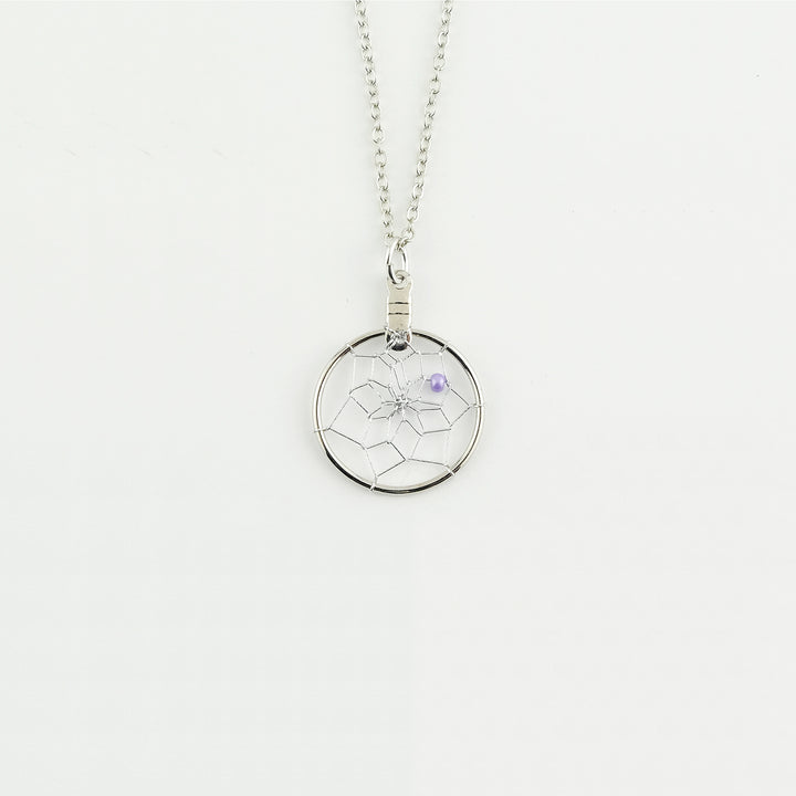 .75" Dream Catcher Necklace
