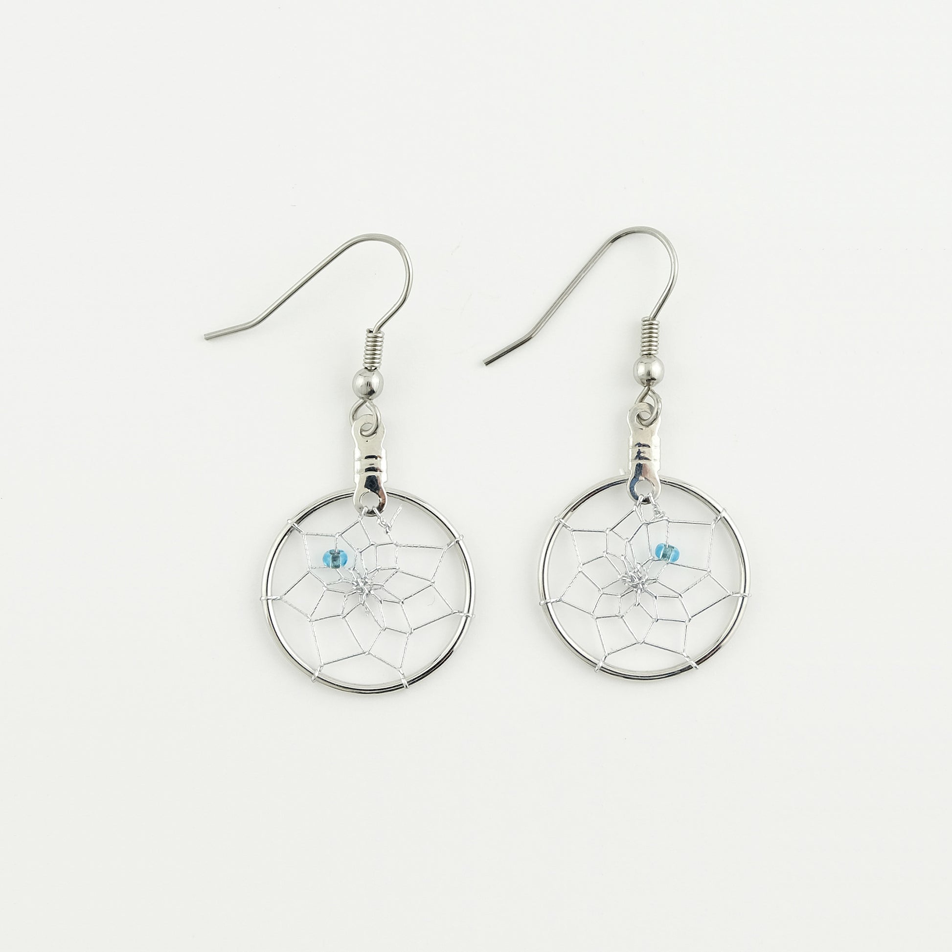 .75" Dream Catcher Earrings